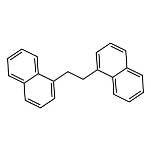 1-(2-naphthalen-1-ylethyl)naphthalene structure