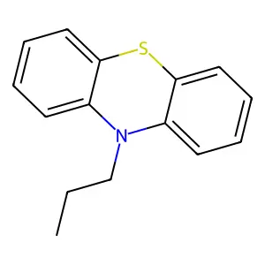 10-propylphenothiazine structure