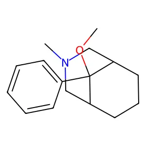 Anazocine structure