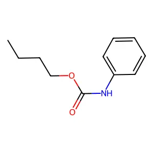 BUTYL N-PHENYLCARBAMATE structure