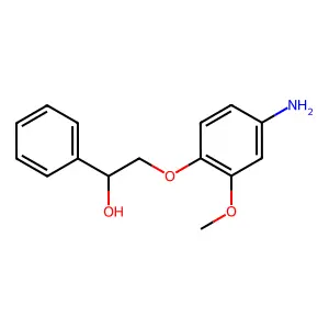 Compound C15H17NO3 structure