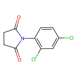 1-(2,4-dichlorophenyl)pyrrolidine-2,5-dione structure