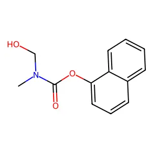 N-Hydroxymethylcarbaryl structure