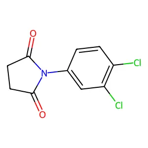1-(3,4-dichlorophenyl)pyrrolidine-2,5-dione structure