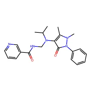 Niprofazone structure