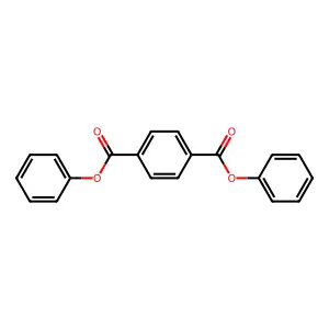 Diphenyl terephthalate structure