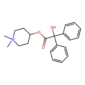 Parapenzolate structure