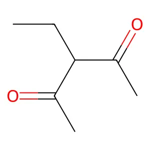 Compound C7H12O2 structure