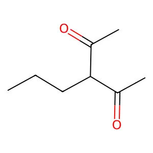 3-Propylpentane-2,4-dione structure