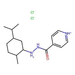 Compound C16H27Cl2N3O structure