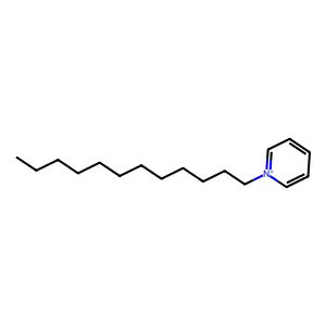 Laurylpyridinium structure