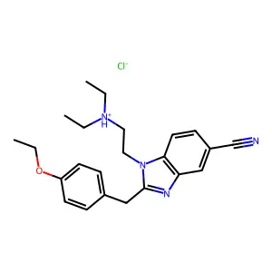 Compound C23H29ClN4O structure