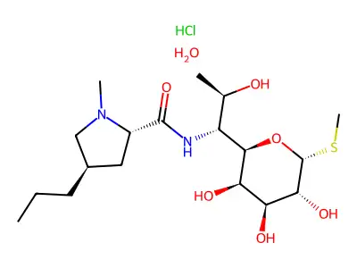 lincomycin structure