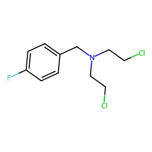 p-Fluoro-dcba structure