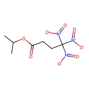 Compound C7H11N3O8 structure