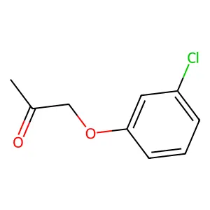 1-(3-chlorophenoxy)propan-2-one structure