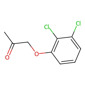 1-(2,3-dichlorophenoxy)propan-2-one structure