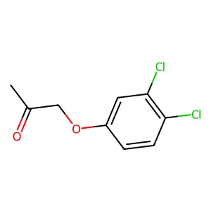 1-(3,4-dichlorophenoxy)propan-2-one structure