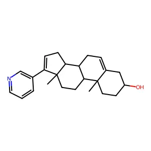 Abiraterone structure