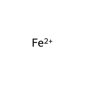 Ferrous cation structure