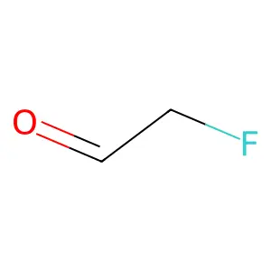 Fluoroacetaldehyde structure
