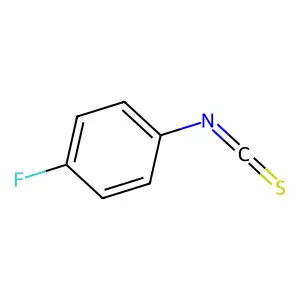 Compound C7H4FNS structure