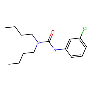 1,1-dibutyl-3-(3-chlorophenyl)urea structure