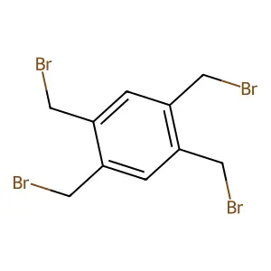 1,2,4,5-Tetrakis(bromomethyl)benzene structure