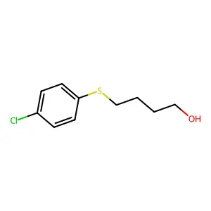 Compound C10H13ClOS structure
