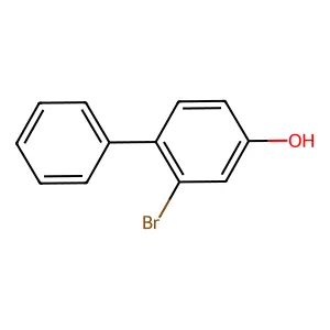 Compound C12H9BrO structure