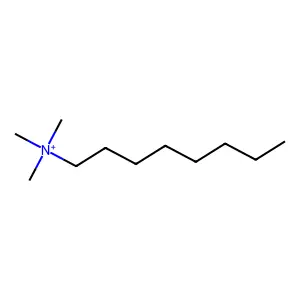 Octyltrimethylammonium structure