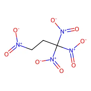 1,1,1,3-Tetranitropropane structure