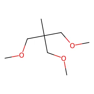 1,3-Dimethoxy-2-(methoxymethyl)-2-methylpropane structure