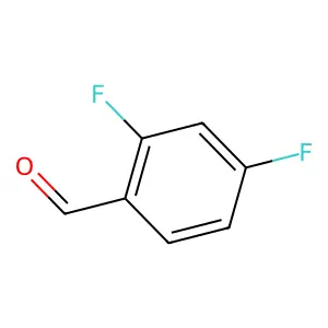 2,4-Difluorobenzaldehyde structure