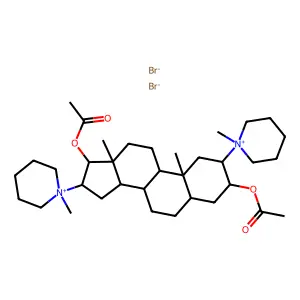 PANCURONIUM BROMIDE structure