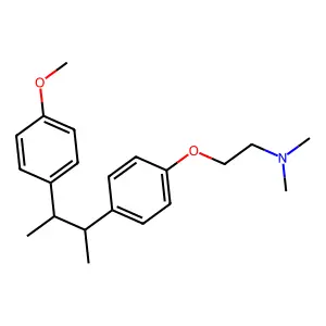 Compound C21H29NO2 structure