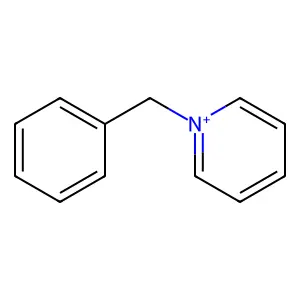 Compound C12H12N+ structure