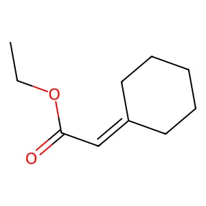 ethyl 2-cyclohexylideneacetate structure