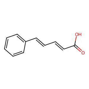 Compound C11H10O2 structure