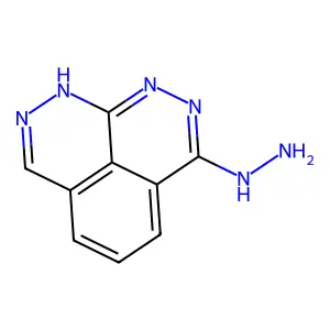 Compound C9H8N6 structure