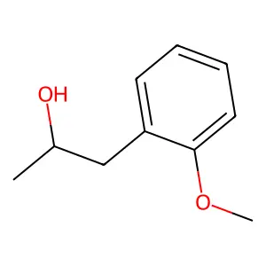 1-(2-methoxyphenyl)propan-2-ol structure
