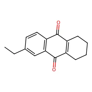 Compound C16H16O2 structure