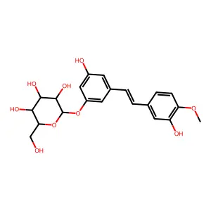 rhapontin structure