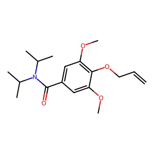 Compound C18H27NO4 structure