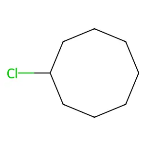 Chlorocyclooctane structure