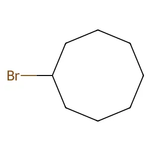 Bromocyclooctane structure