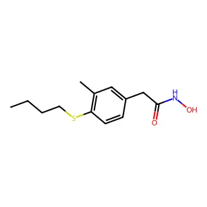 Compound C13H19NO2S structure