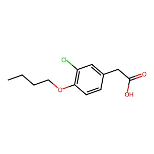 Compound C12H15ClO3 structure