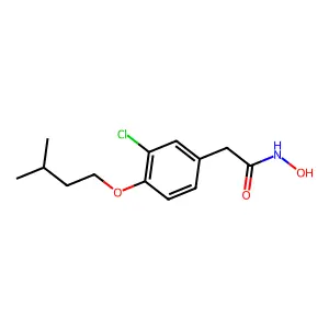 Compound C13H18ClNO3 structure