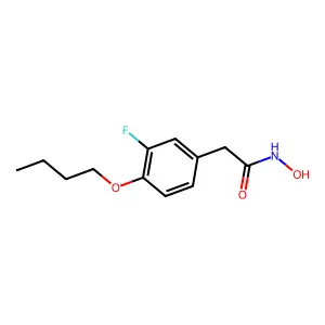 Compound C12H16FNO3 structure